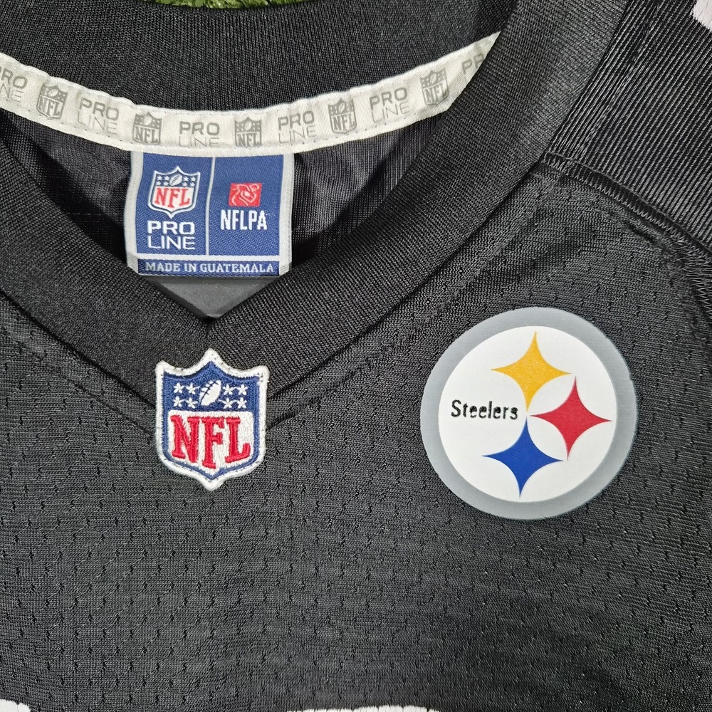Pittsburgh Steelers JuJu Smith-Schuster #19 Youth M NFL Pro Line Jersey - Picture 3 of 10